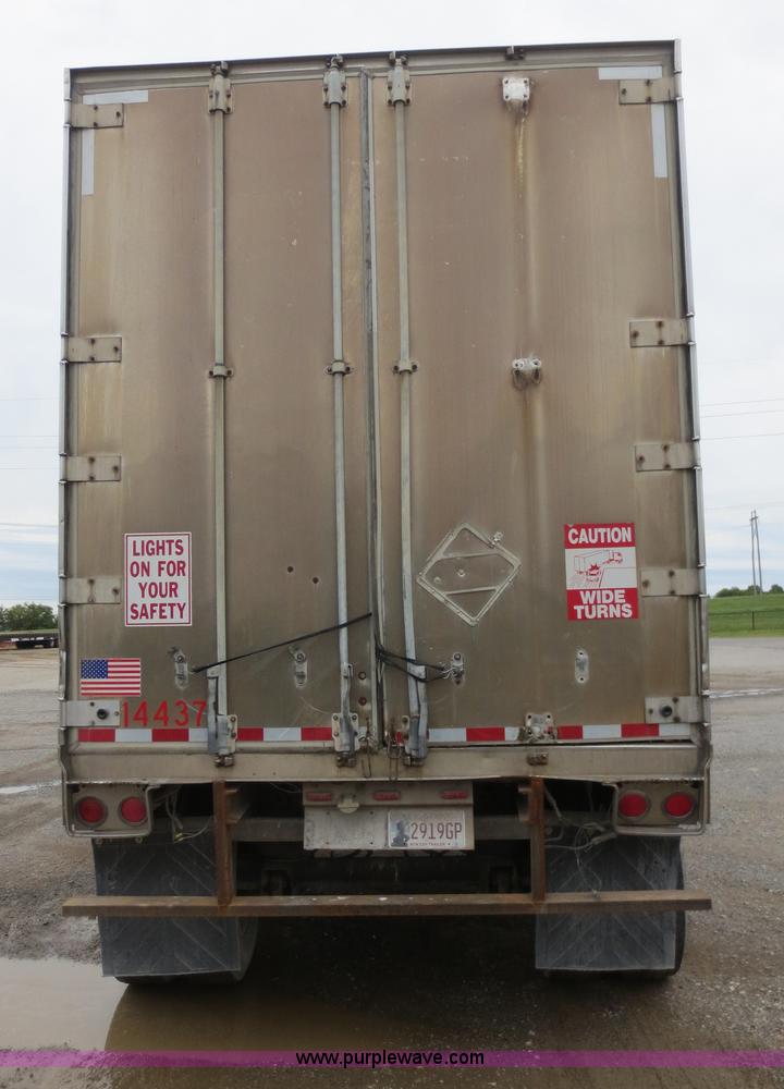 image for item F6716 1996 Monon MP3-32-A2-53W 53' dry van trailer