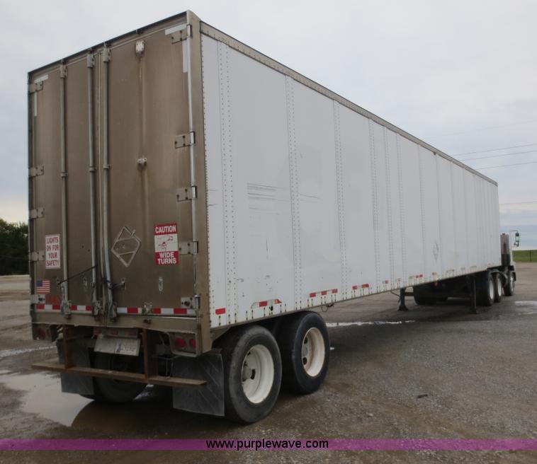 image for item F6716 1996 Monon MP3-32-A2-53W 53' dry van trailer