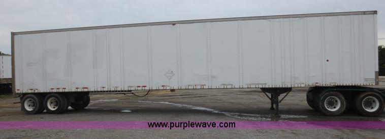 image for item F6716 1996 Monon MP3-32-A2-53W 53' dry van trailer