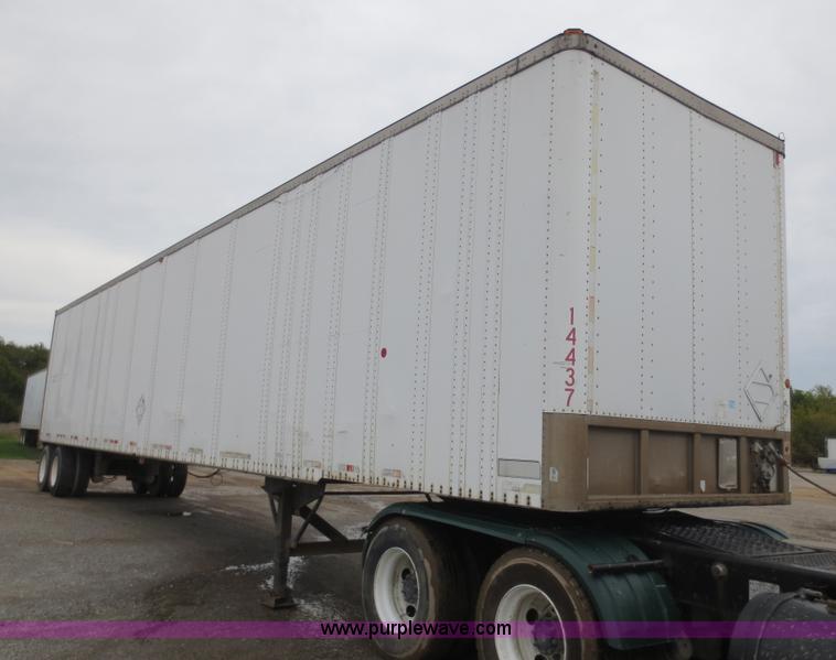 image for item F6716 1996 Monon MP3-32-A2-53W 53' dry van trailer