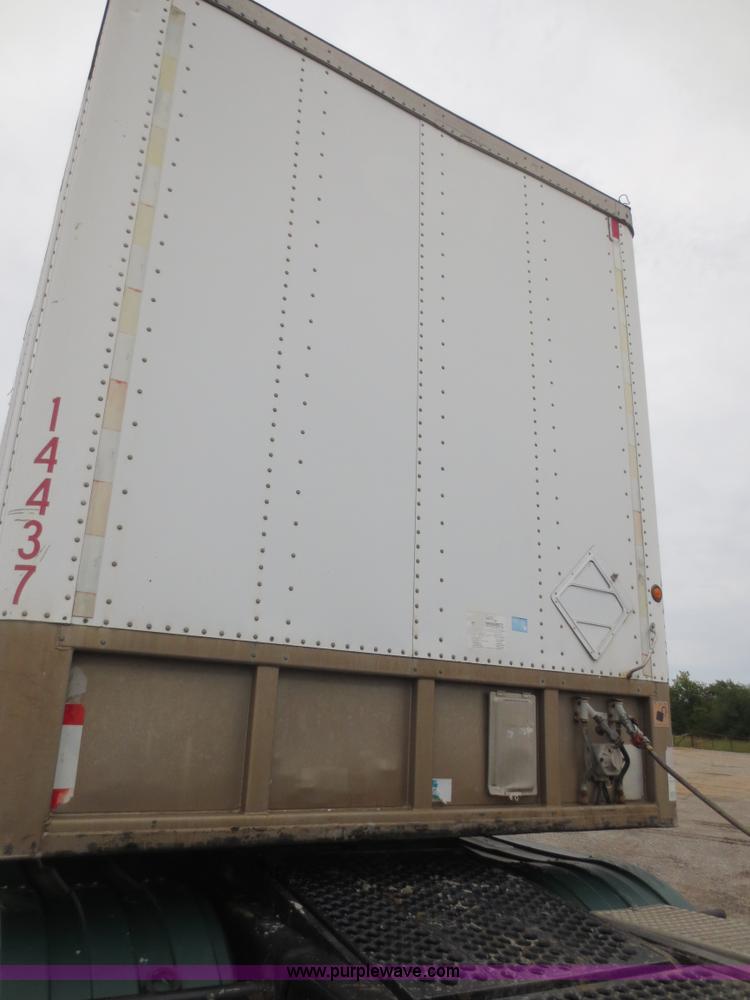 image for item F6716 1996 Monon MP3-32-A2-53W 53' dry van trailer