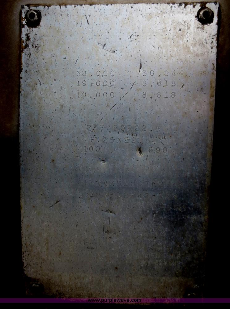 image for item F6716 1996 Monon MP3-32-A2-53W 53' dry van trailer