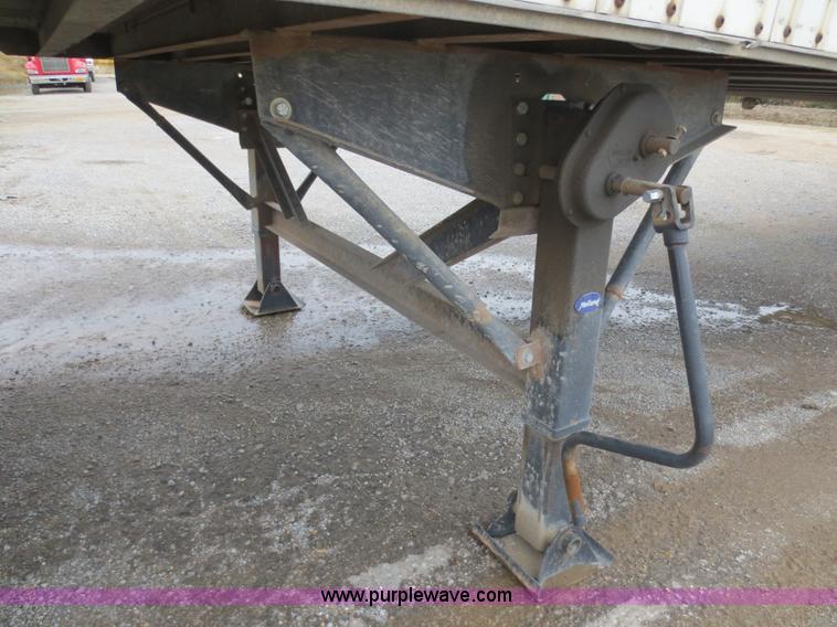 image for item F6716 1996 Monon MP3-32-A2-53W 53' dry van trailer