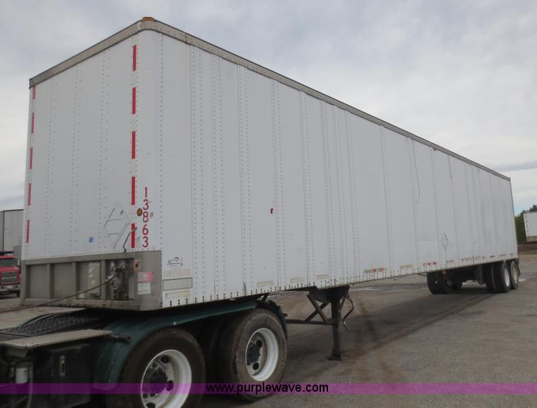 image for item F6717 1996 Monon MP3-32-A2-53W 53' dry van trailer