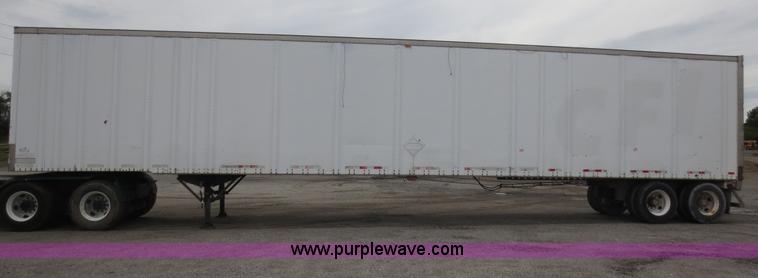 image for item F6717 1996 Monon MP3-32-A2-53W 53' dry van trailer