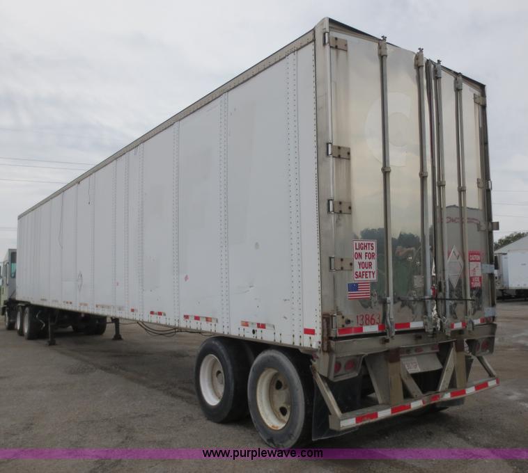 image for item F6717 1996 Monon MP3-32-A2-53W 53' dry van trailer
