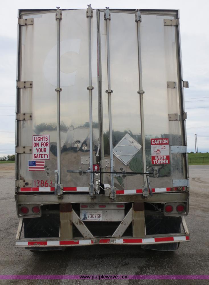 image for item F6717 1996 Monon MP3-32-A2-53W 53' dry van trailer