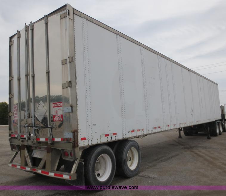 image for item F6717 1996 Monon MP3-32-A2-53W 53' dry van trailer