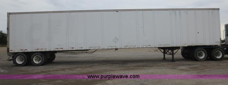 image for item F6717 1996 Monon MP3-32-A2-53W 53' dry van trailer