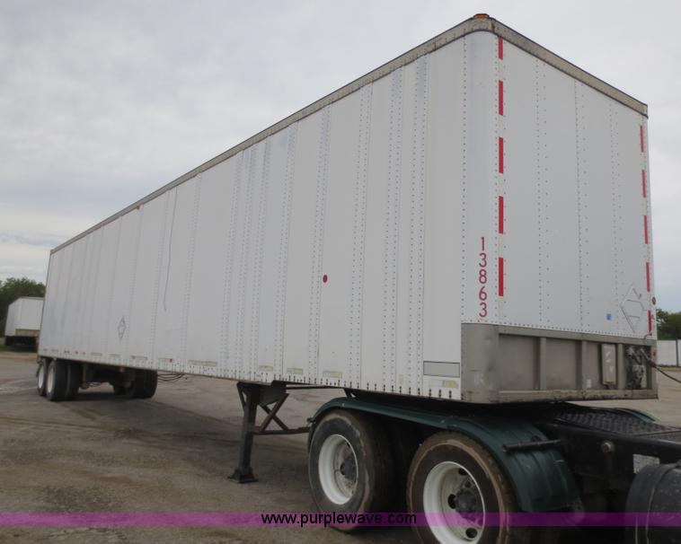 image for item F6717 1996 Monon MP3-32-A2-53W 53' dry van trailer