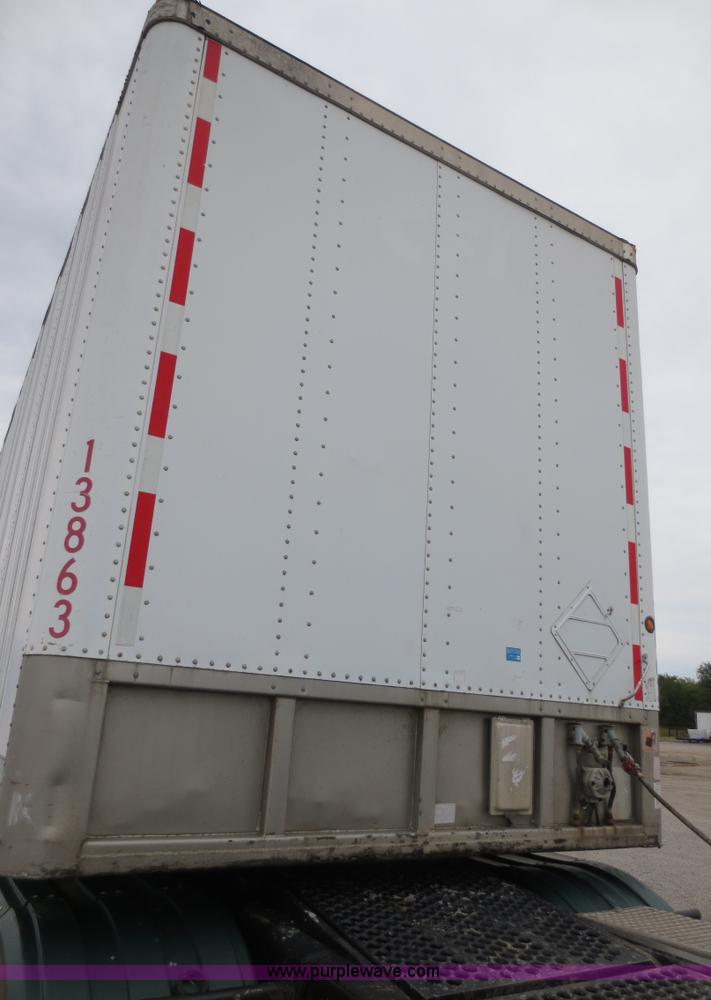 image for item F6717 1996 Monon MP3-32-A2-53W 53' dry van trailer