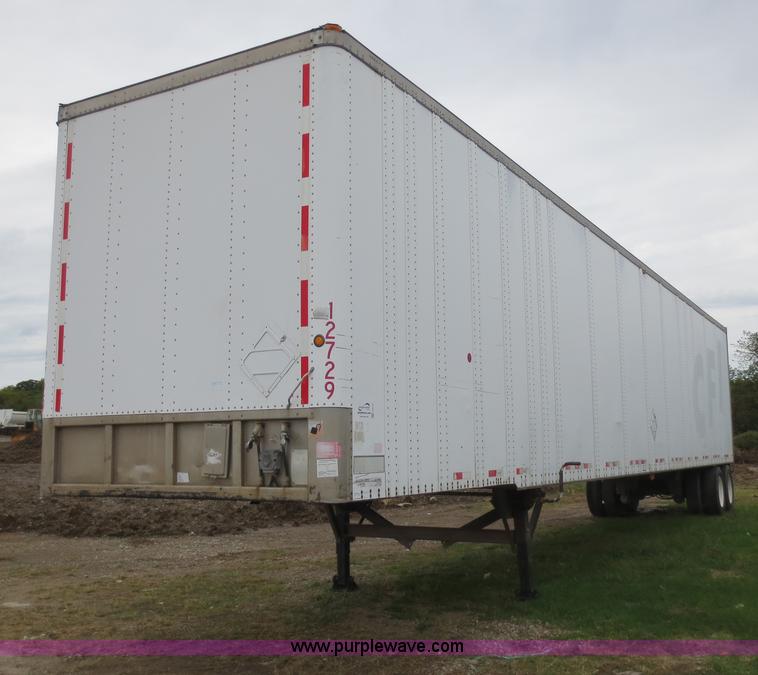 image for item F6718 1996 Monon MP3-32-A2-53W 53' dry van trailer