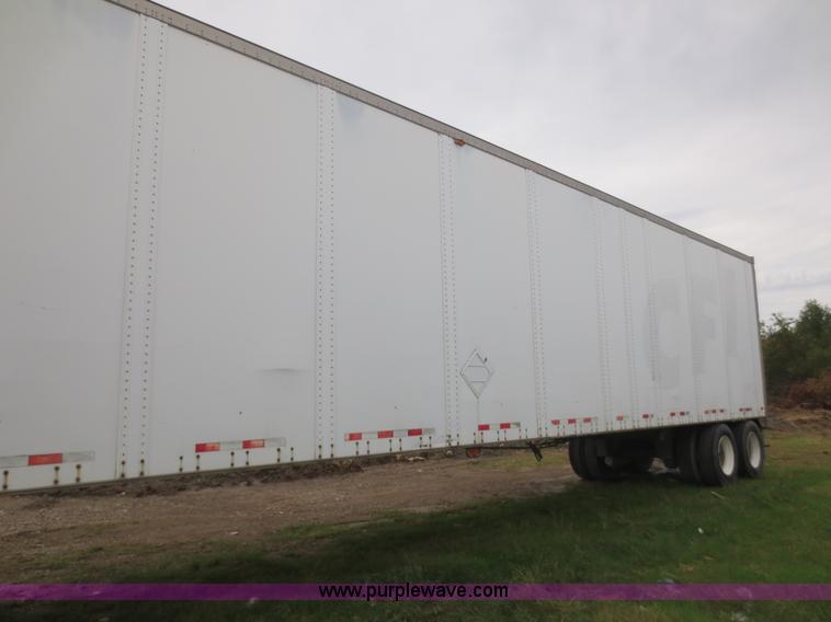 image for item F6718 1996 Monon MP3-32-A2-53W 53' dry van trailer