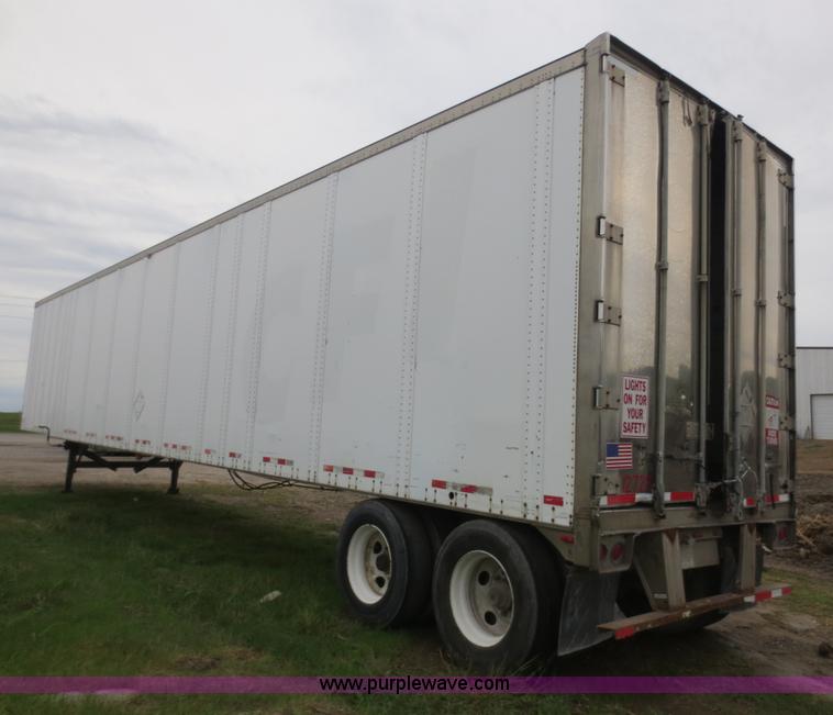 image for item F6718 1996 Monon MP3-32-A2-53W 53' dry van trailer