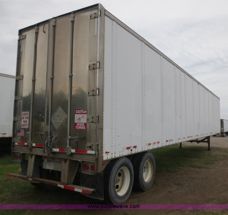 image for item F6718 1996 Monon MP3-32-A2-53W 53' dry van trailer