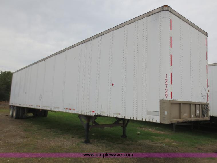 image for item F6718 1996 Monon MP3-32-A2-53W 53' dry van trailer