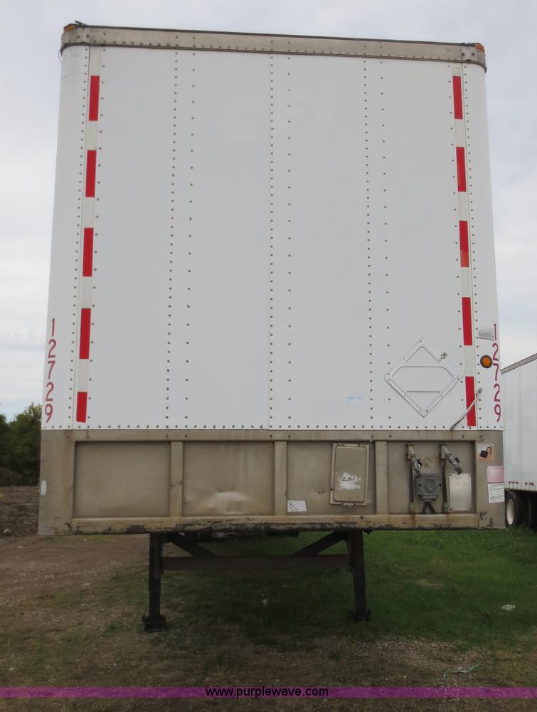 image for item F6718 1996 Monon MP3-32-A2-53W 53' dry van trailer