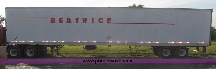image for item F7156 1996 Fruehauf FBHLP-9-1.5-NT2-53W 53' dry van trailer