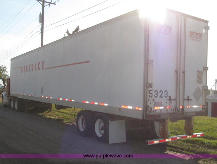 image for item F7156 1996 Fruehauf FBHLP-9-1.5-NT2-53W 53' dry van trailer