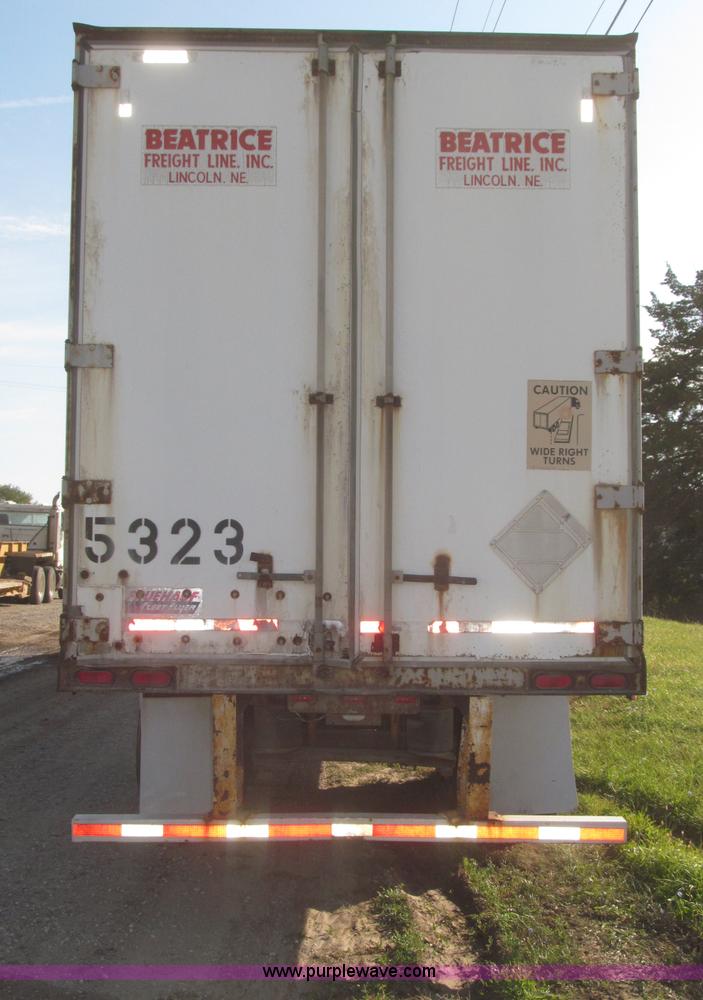 image for item F7156 1996 Fruehauf FBHLP-9-1.5-NT2-53W 53' dry van trailer