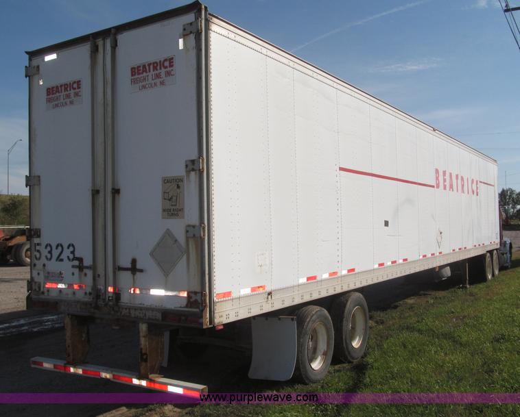 image for item F7156 1996 Fruehauf FBHLP-9-1.5-NT2-53W 53' dry van trailer