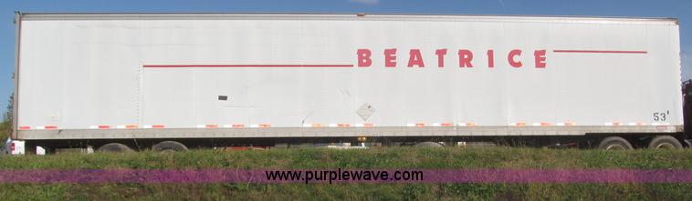 image for item F7156 1996 Fruehauf FBHLP-9-1.5-NT2-53W 53' dry van trailer