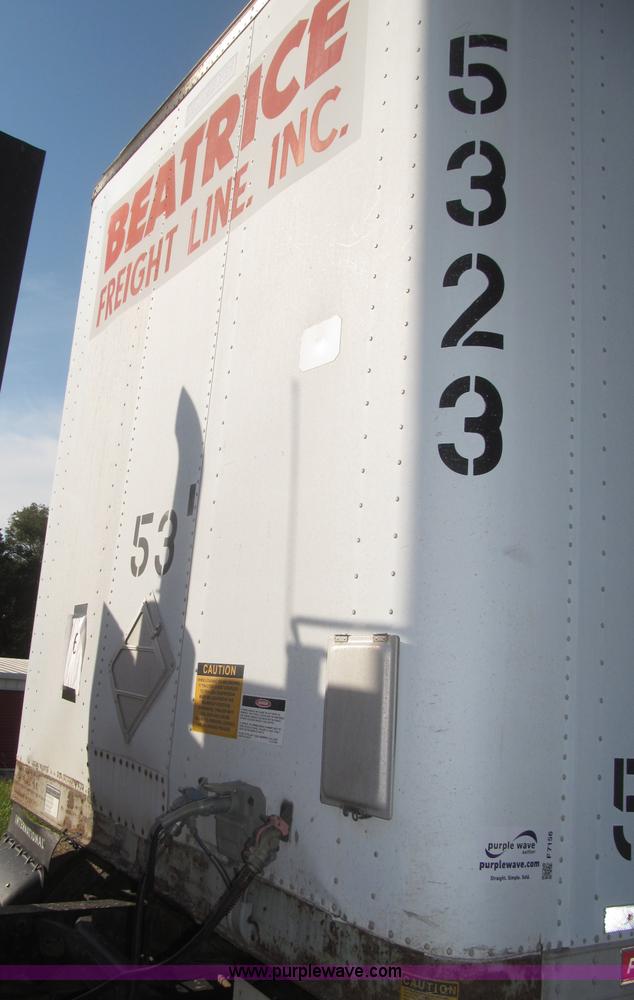 image for item F7156 1996 Fruehauf FBHLP-9-1.5-NT2-53W 53' dry van trailer