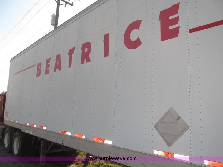 image for item F7156 1996 Fruehauf FBHLP-9-1.5-NT2-53W 53' dry van trailer