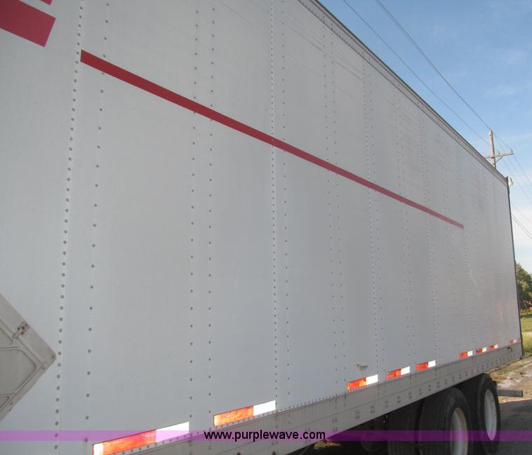 image for item F7156 1996 Fruehauf FBHLP-9-1.5-NT2-53W 53' dry van trailer