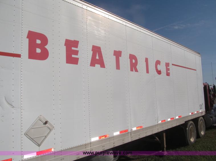 image for item F7156 1996 Fruehauf FBHLP-9-1.5-NT2-53W 53' dry van trailer