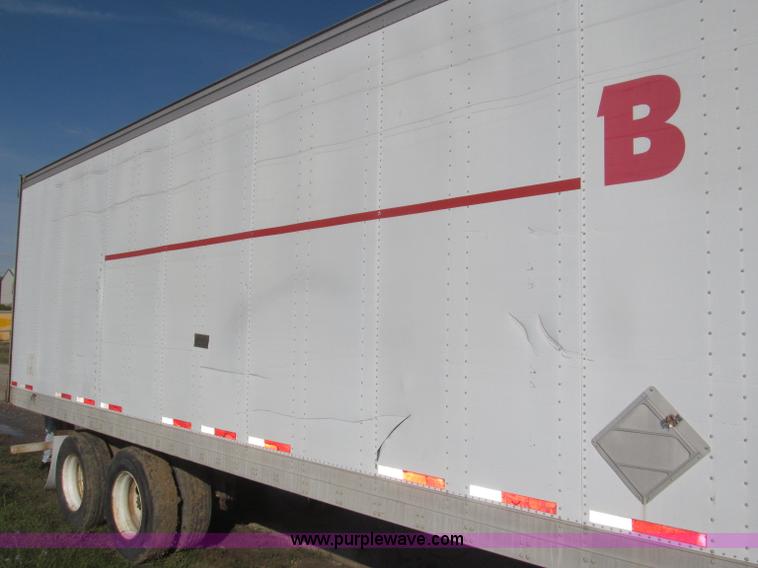 image for item F7156 1996 Fruehauf FBHLP-9-1.5-NT2-53W 53' dry van trailer