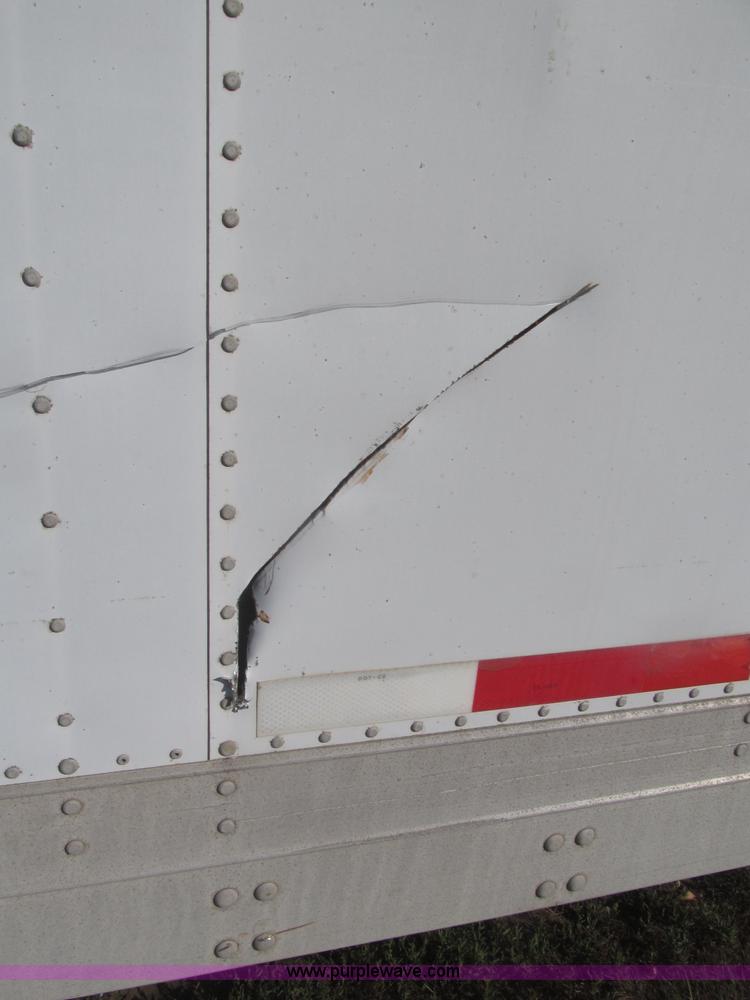 image for item F7156 1996 Fruehauf FBHLP-9-1.5-NT2-53W 53' dry van trailer