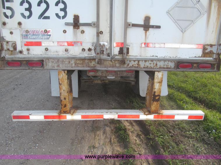 image for item F7156 1996 Fruehauf FBHLP-9-1.5-NT2-53W 53' dry van trailer