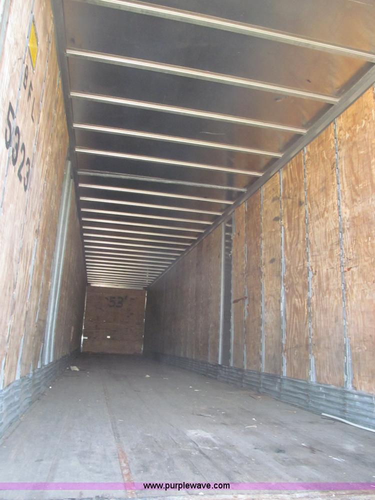 image for item F7156 1996 Fruehauf FBHLP-9-1.5-NT2-53W 53' dry van trailer