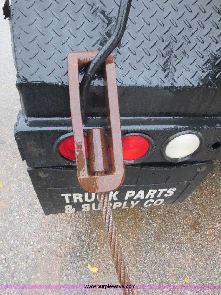 image for item F8010 1996 Volvo WG roll off truck