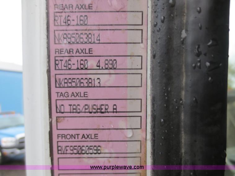 image for item F8010 1996 Volvo WG roll off truck