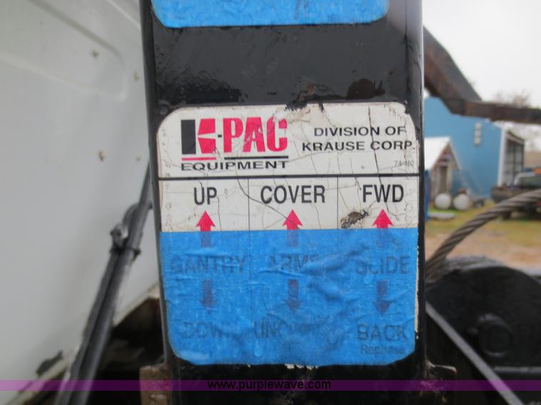 image for item F8010 1996 Volvo WG roll off truck