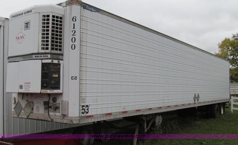 image for item G2160 1997 Great Dane 7811TZ-1W53 reefer trailer