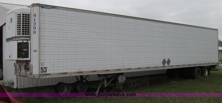 image for item G2160 1997 Great Dane 7811TZ-1W53 reefer trailer