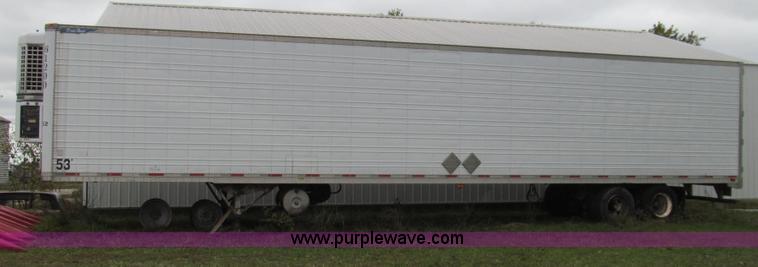 image for item G2160 1997 Great Dane 7811TZ-1W53 reefer trailer
