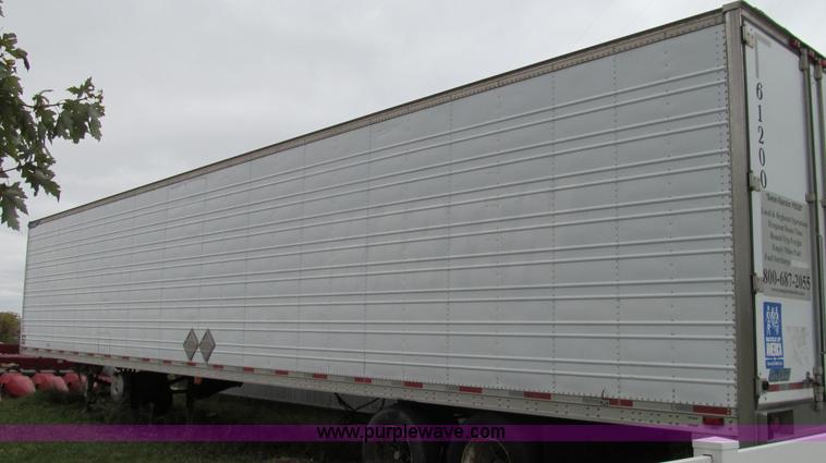 image for item G2160 1997 Great Dane 7811TZ-1W53 reefer trailer