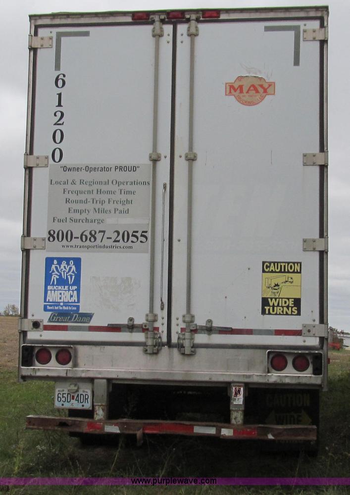 image for item G2160 1997 Great Dane 7811TZ-1W53 reefer trailer
