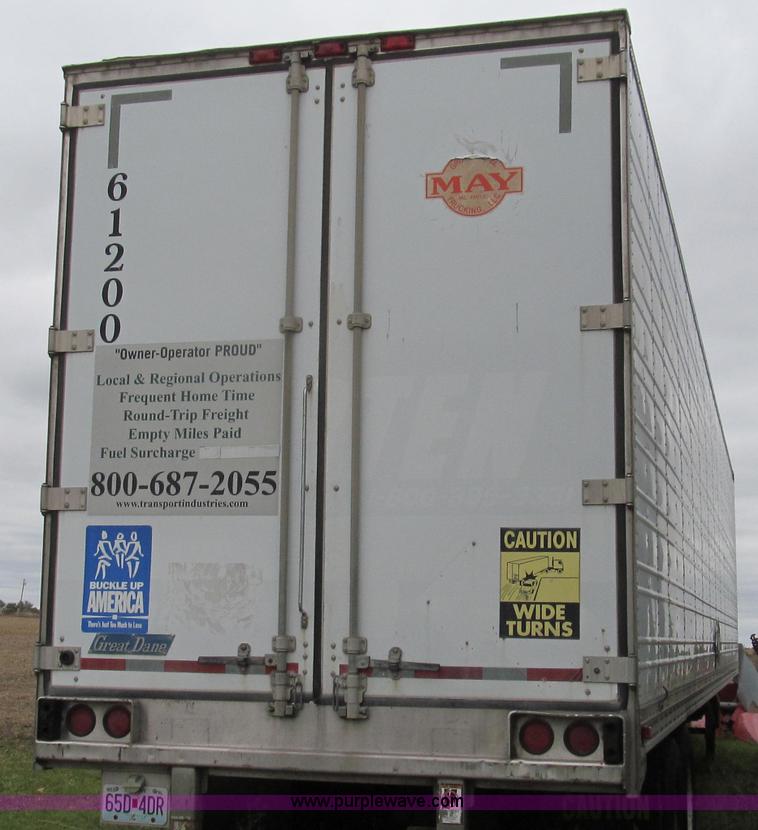 image for item G2160 1997 Great Dane 7811TZ-1W53 reefer trailer