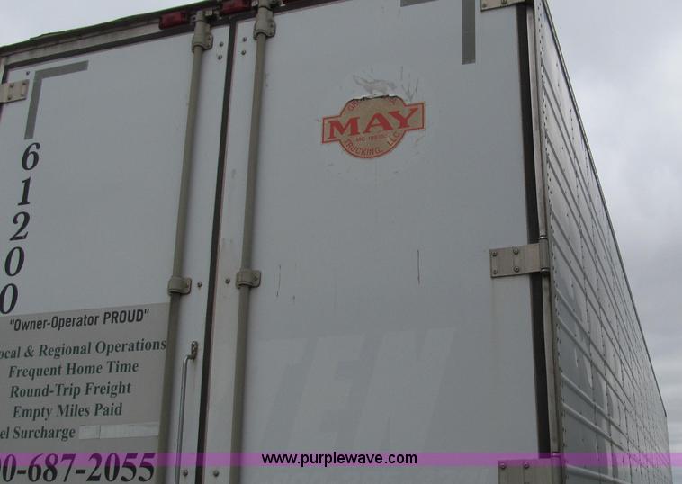 image for item G2160 1997 Great Dane 7811TZ-1W53 reefer trailer