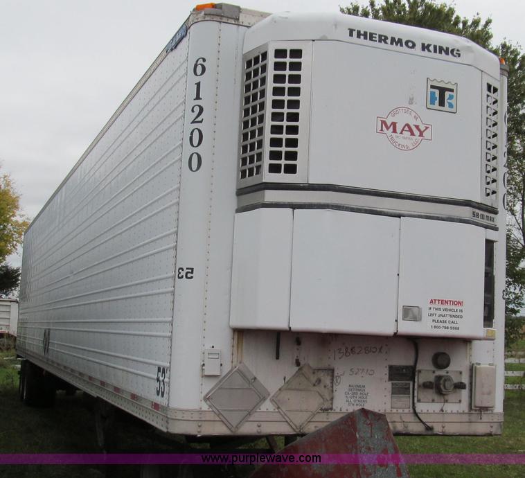 image for item G2160 1997 Great Dane 7811TZ-1W53 reefer trailer
