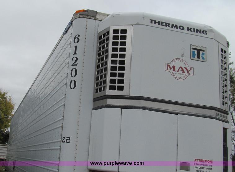 image for item G2160 1997 Great Dane 7811TZ-1W53 reefer trailer