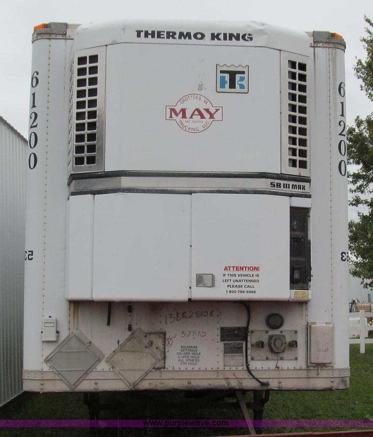 image for item G2160 1997 Great Dane 7811TZ-1W53 reefer trailer