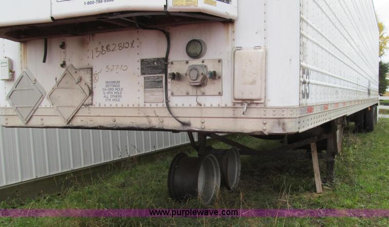 image for item G2160 1997 Great Dane 7811TZ-1W53 reefer trailer
