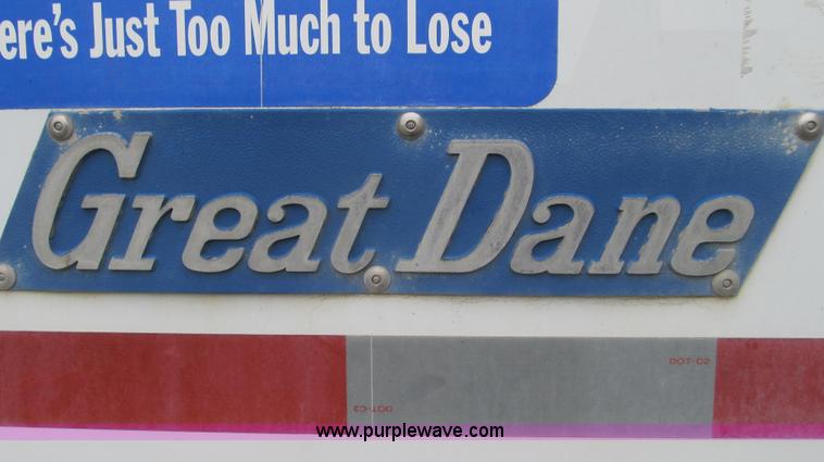 image for item G2160 1997 Great Dane 7811TZ-1W53 reefer trailer