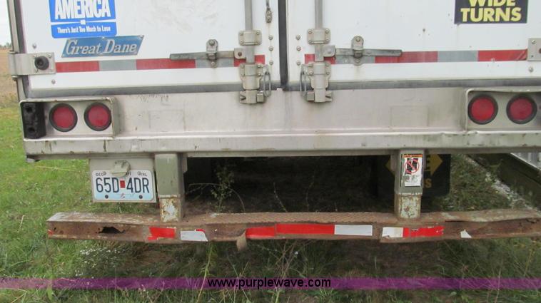 image for item G2160 1997 Great Dane 7811TZ-1W53 reefer trailer